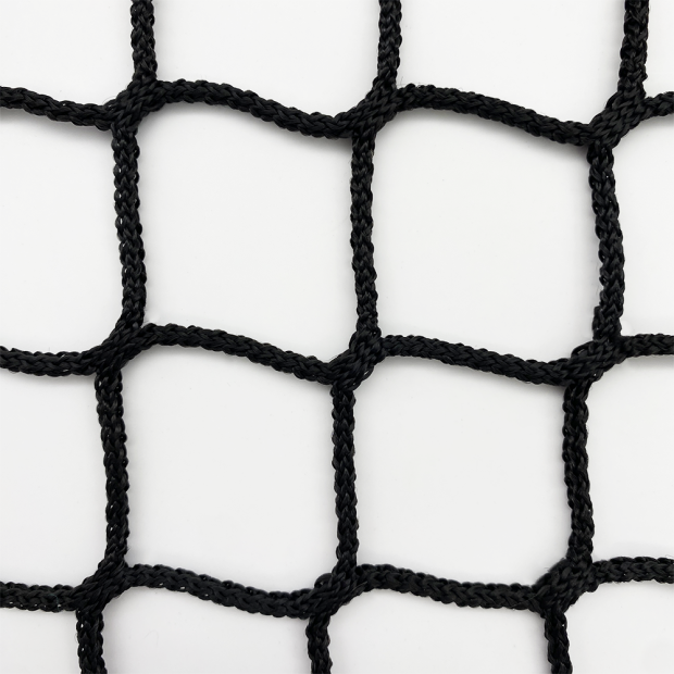 Hockey backstop net