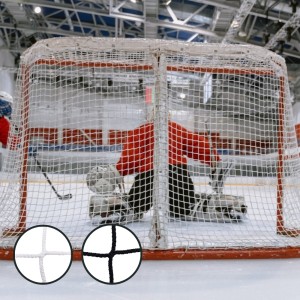 Ice hockey goal net - Set of 2