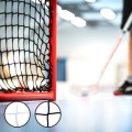 Indoor hockey goal net - Set of 2