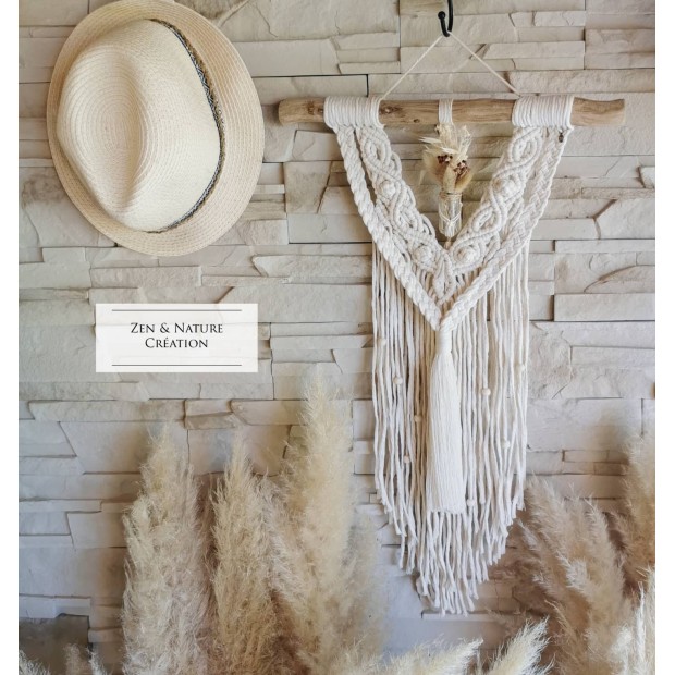 Coton macramé peigné - FR