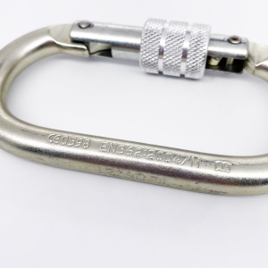 Screw lock carabiner