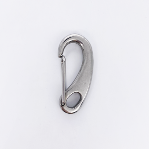 Cast snap hook - Stainless steel