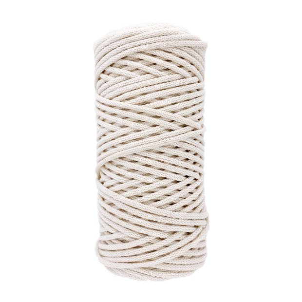 Macrame cotton cord - Recycled