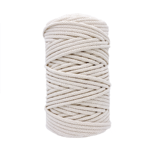 Macrame cotton cord - Recycled