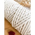 Macrame cotton cord - Recycled