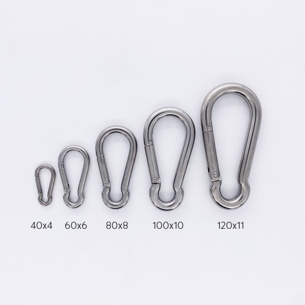 Snap hook - Stainless steel