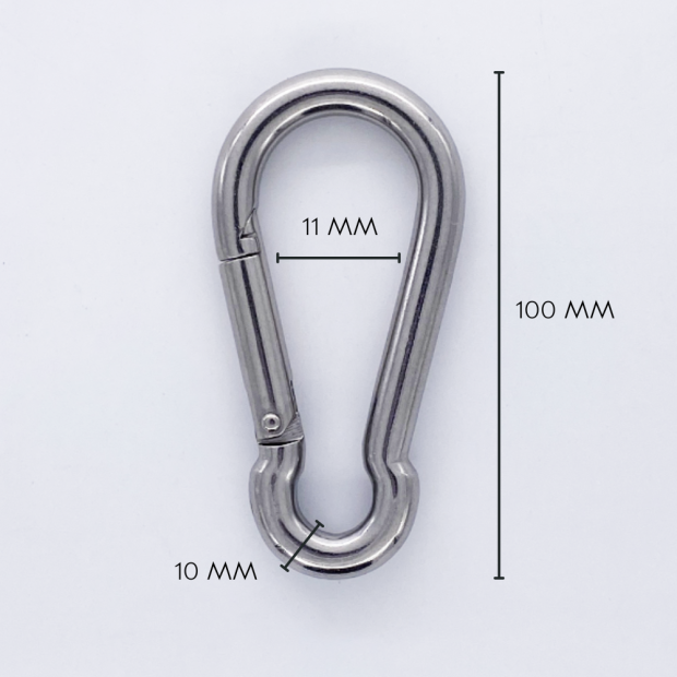 Snap hook - Stainless steel