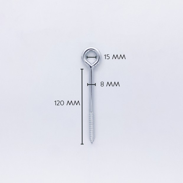 Eye bolt screw