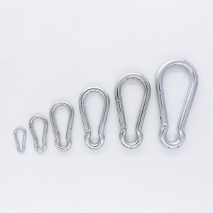 Snap hook - Galvanised steel