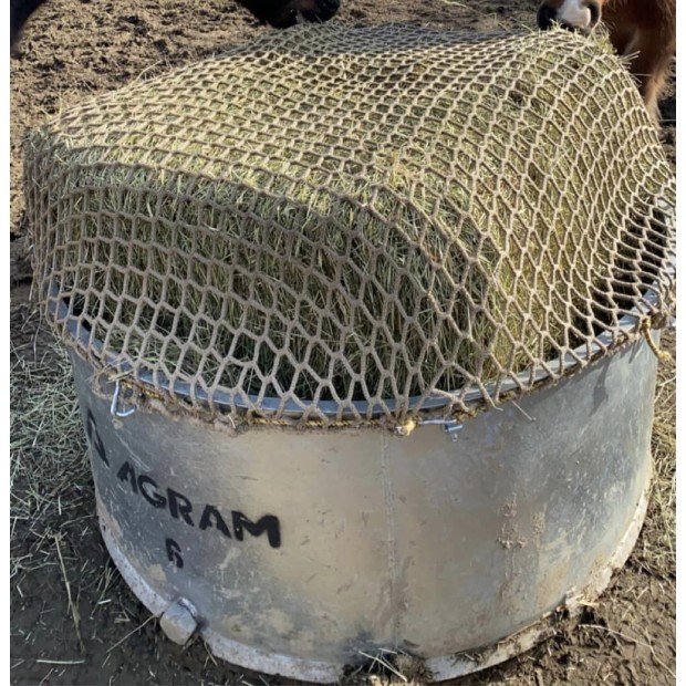 Custom-made hay net - Round