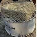 Custom-made hay net - Round