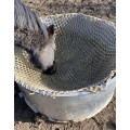 Custom-made hay net - Round