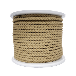 Polyester thermofixed rope