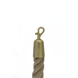 Rope end cap - Snap hook