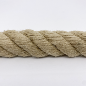 Synthetic hemp rope