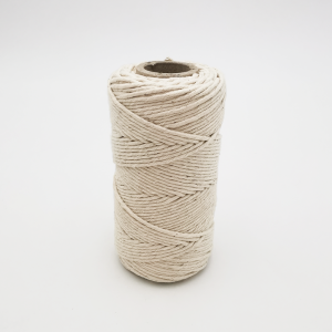 Wired cotton rope and cord 