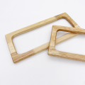 "Rectangle" wood handles - Set of 2