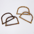 "D" wicker handles - Set of 2