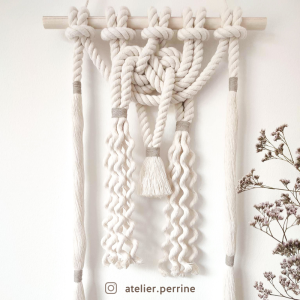 Organic cotton rope