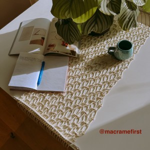 Coton macramé tressé - FR