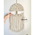 Macrame metal circle - Dream catcher