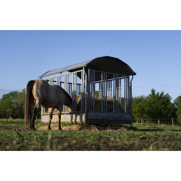 Custom-made hay net - Rectangular