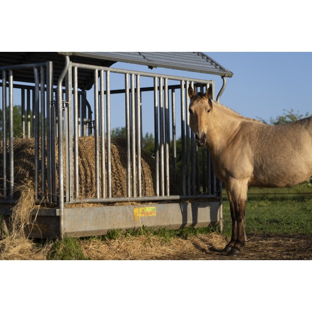 Custom-made hay net - Rectangular