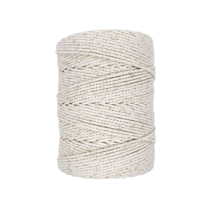 Macrame cotton rope - Recycled