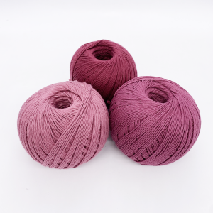 Dégradé cotton yarn - Set of 3