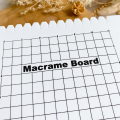 Macrame foam board