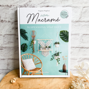 Book - Macramé Suspensions végétales