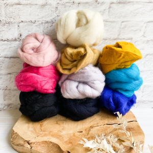 Merino wool roving