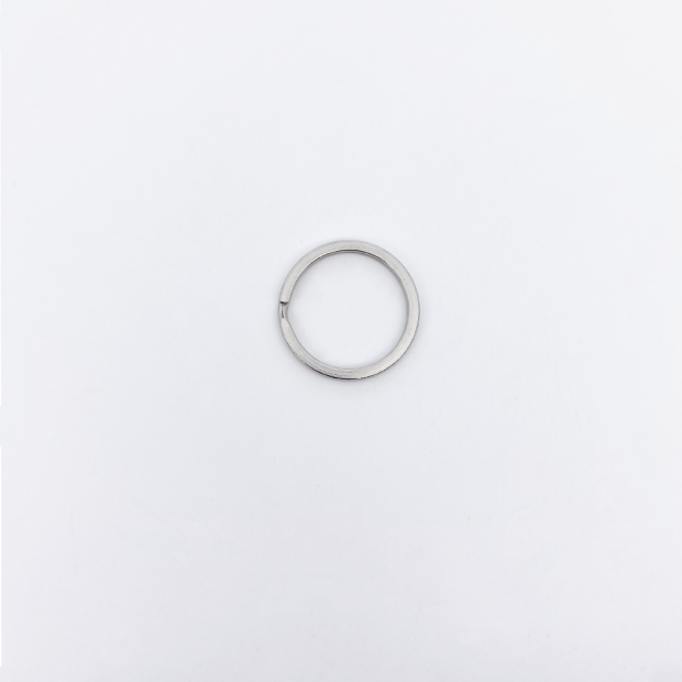 Flat split ring