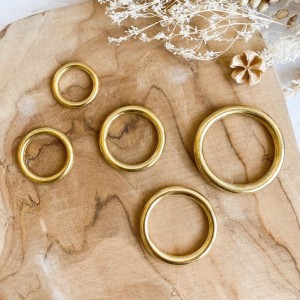 Brass round ring