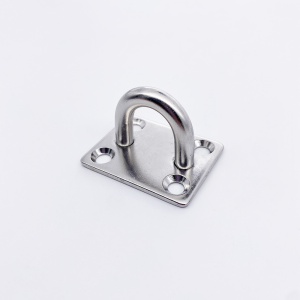 Square pad eye - Stainless steel