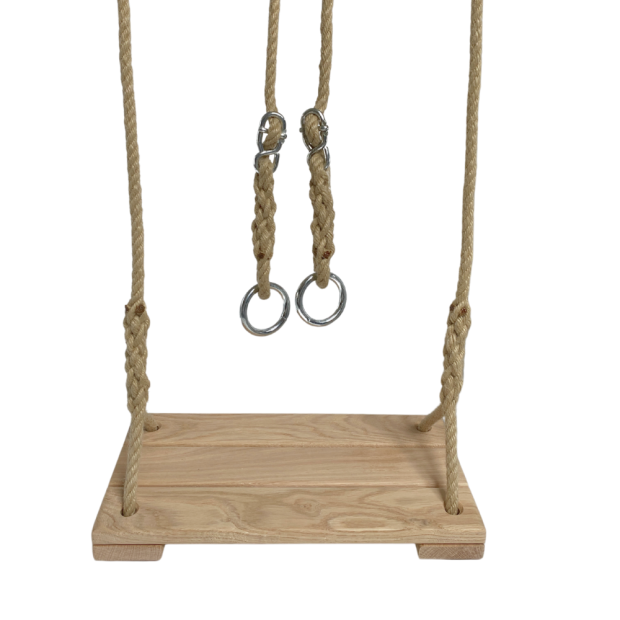 Wooden swing