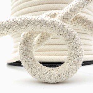 Braided Cotton with Natural Core Spool 100m