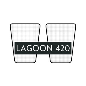 Trampoline Lagoon 420 (paire)