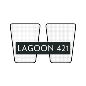 Trampoline Lagoon 421 (paire)