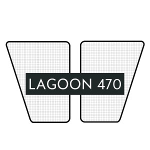 Trampoline Lagoon 470 (Paire)