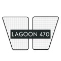 Trampoline Lagoon 470 (Paire)