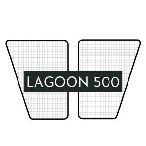 Trampoline Lagoon 500 (Paire)