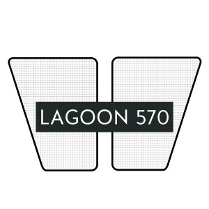 Trampoline Lagoon 570 (Paire)