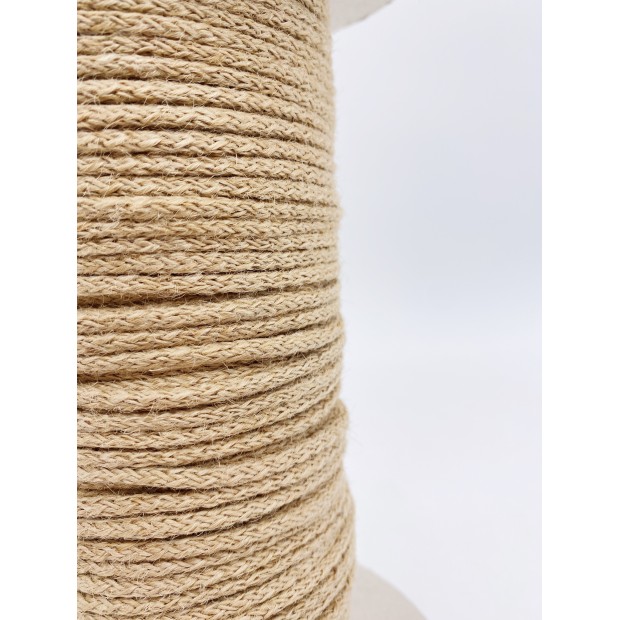 Tresse jute âme coton