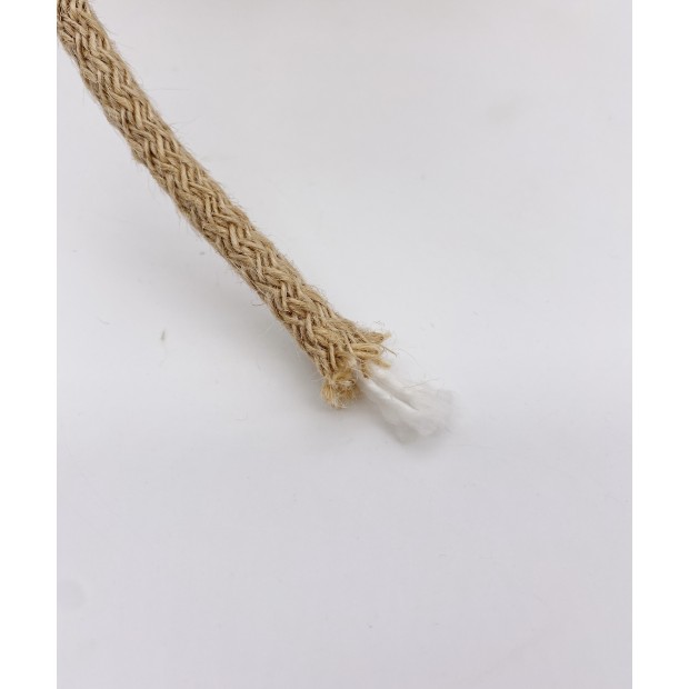 Tresse jute âme coton