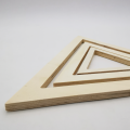 Lot Triangles en Bois Naturel