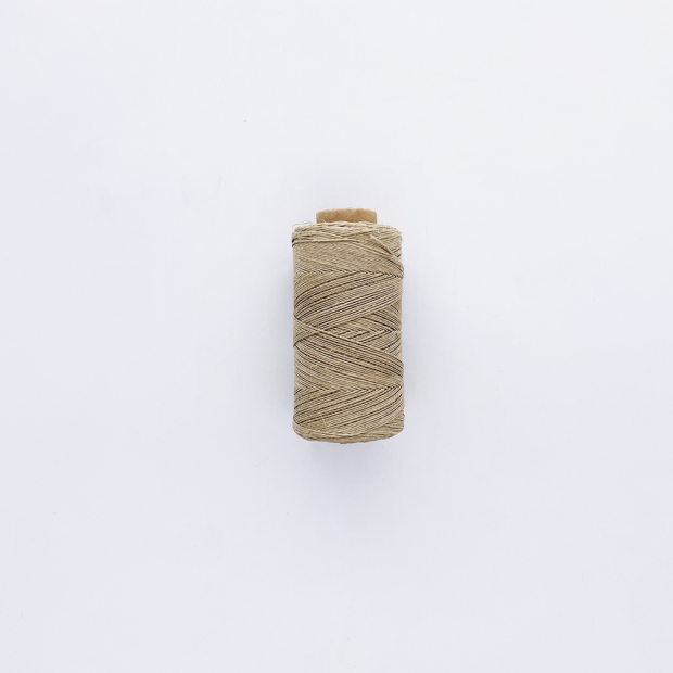 Polished linen twine