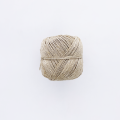 Polished linen twine