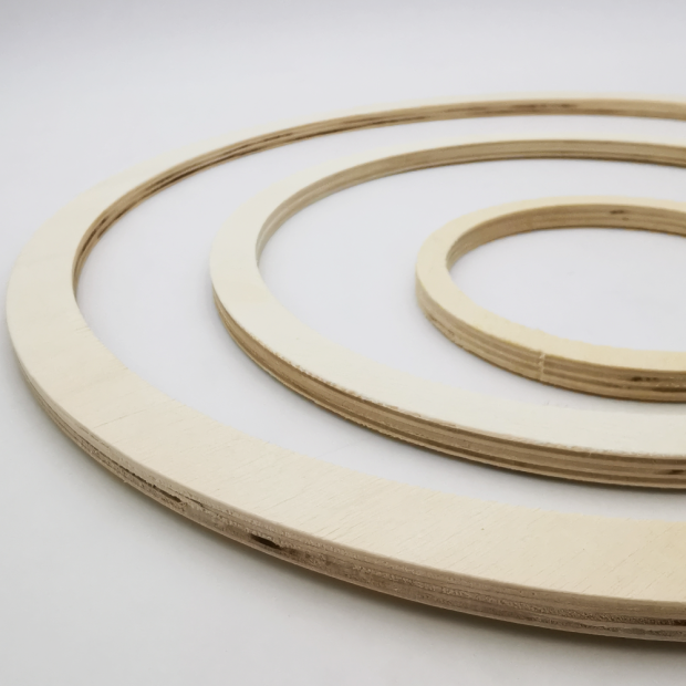 Acheter Cercle en bois à décorer - 10 cm En ligne