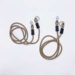 Rope extensions for apparatus